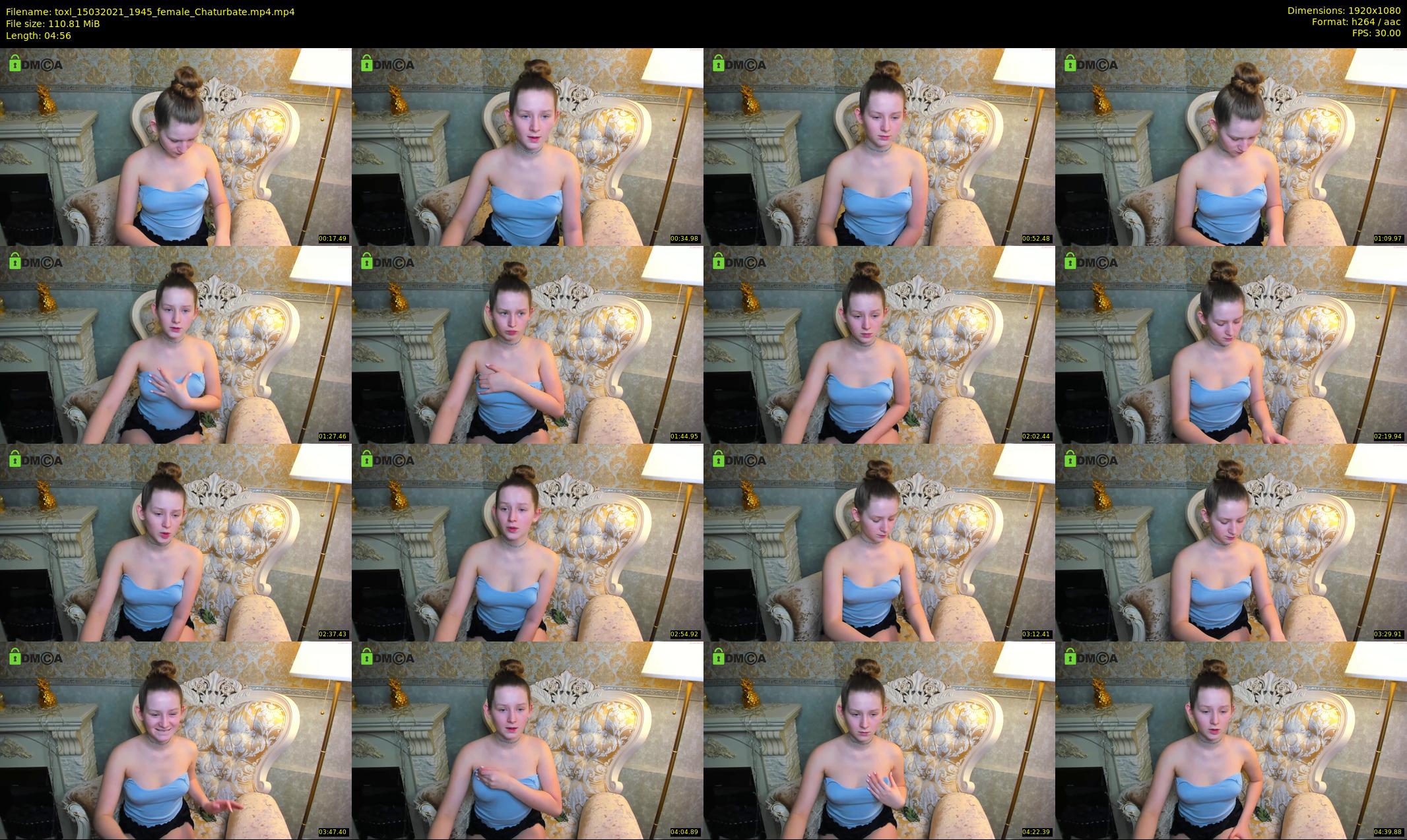 toxl — 5 minute Chaturbate female cam show recording, 1080p, Mar 15, 2021