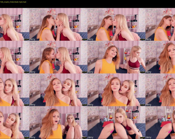 unicorngirls — 9 minute Chaturbate couple cam show recording, 1080p, Mar 15, 2021
