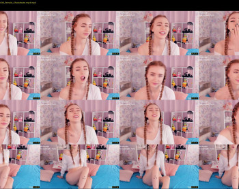 unicorngirls — 3 minute Chaturbate couple cam show recording, 1080p, Mar 16, 2021