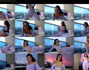 veroniqe_lounge — 47 minute Chaturbate couple cam show recording, 720p, Mar 16, 2021