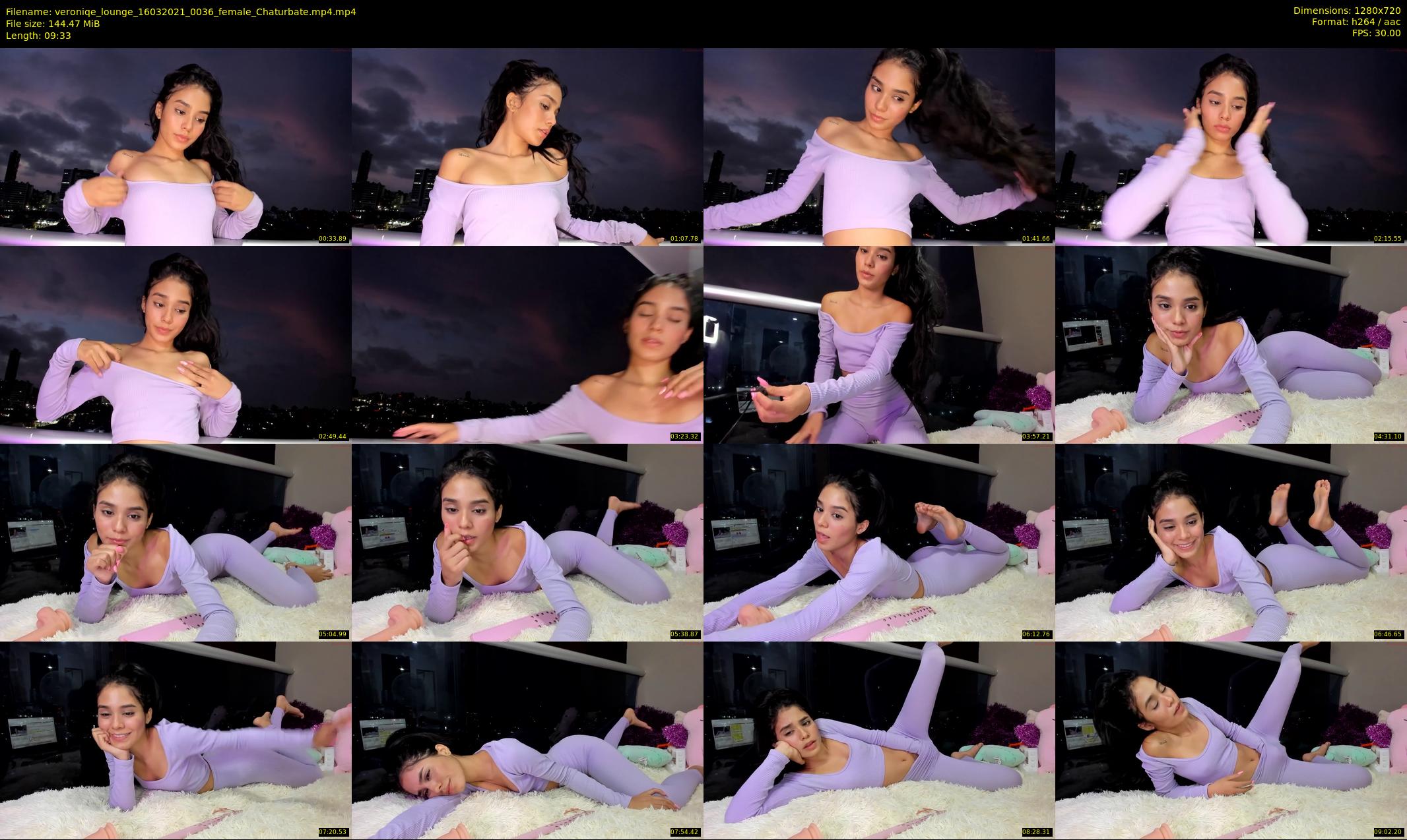 veroniqe_lounge — 10 minute Chaturbate couple cam show recording, 720p, Mar 16, 2021