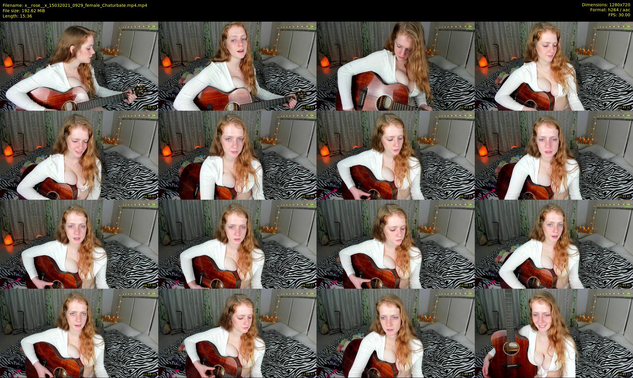 x__rose__x — 16 minute Chaturbate female cam show recording, 720p, Mar 15, 2021