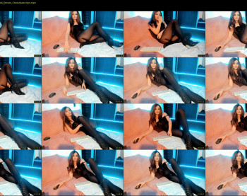 zaraagnes — 15 minute Chaturbate female cam show recording, 720p, Mar 15, 2021