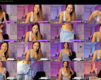 _alliex_ — 116 minute Chaturbate female cam show recording, 720p, Mar 16, 2021