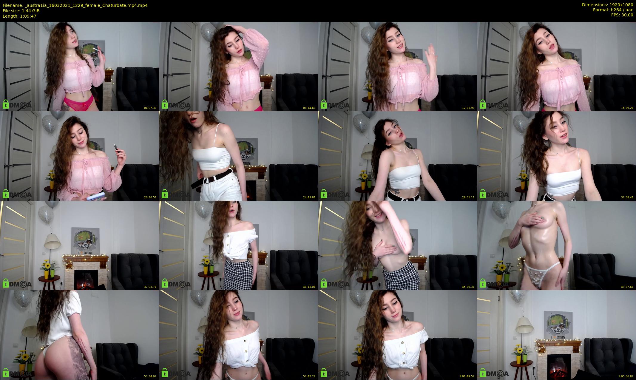 _austra1ia — 70 minute Chaturbate female cam show recording, 1080p, Mar 16, 2021