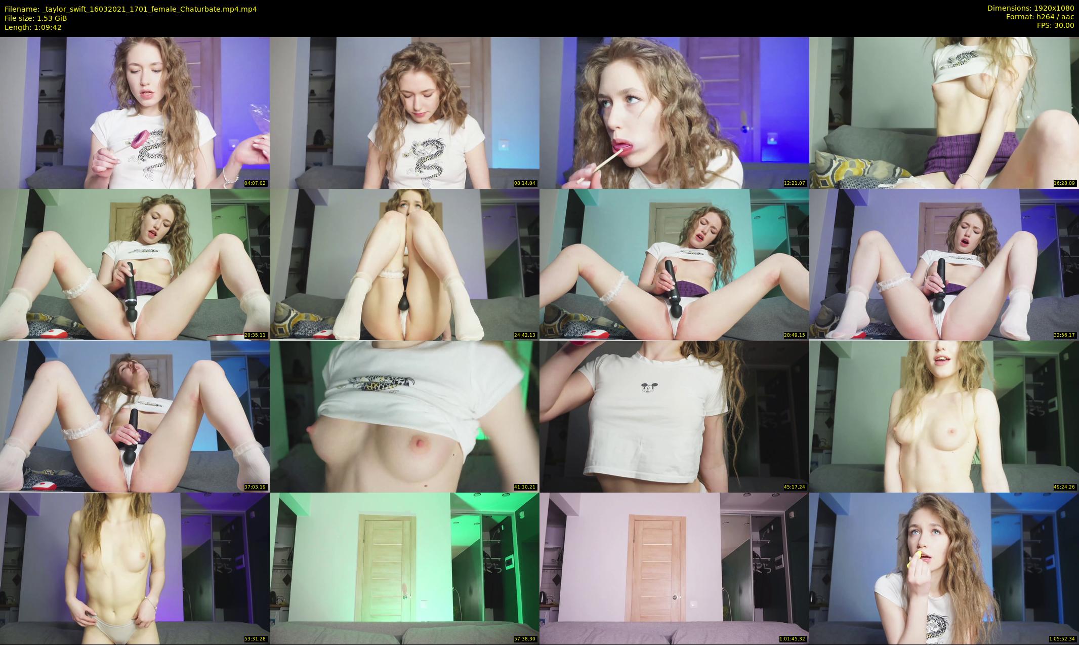 _taylor_swift — 70 minute Chaturbate female cam show recording, 1080p, Mar 16, 2021