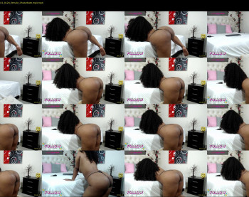 afrodita_smith08 — 70 minute Chaturbate female cam show recording, 1080p, Mar 17, 2021