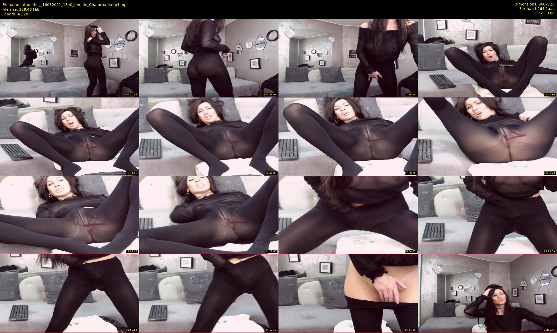 afroditha_ — 42 minute Chaturbate female cam show recording, 720p, Mar 16, 2021