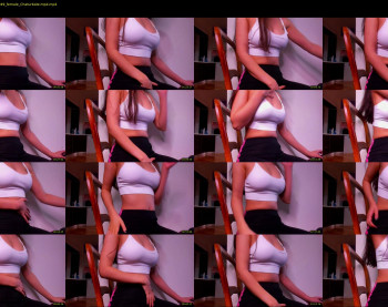 agatha137 — 12 minute Chaturbate female cam show recording, 720p, Mar 16, 2021