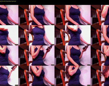 agatha137 — 12 minute Chaturbate female cam show recording, 720p, Mar 16, 2021