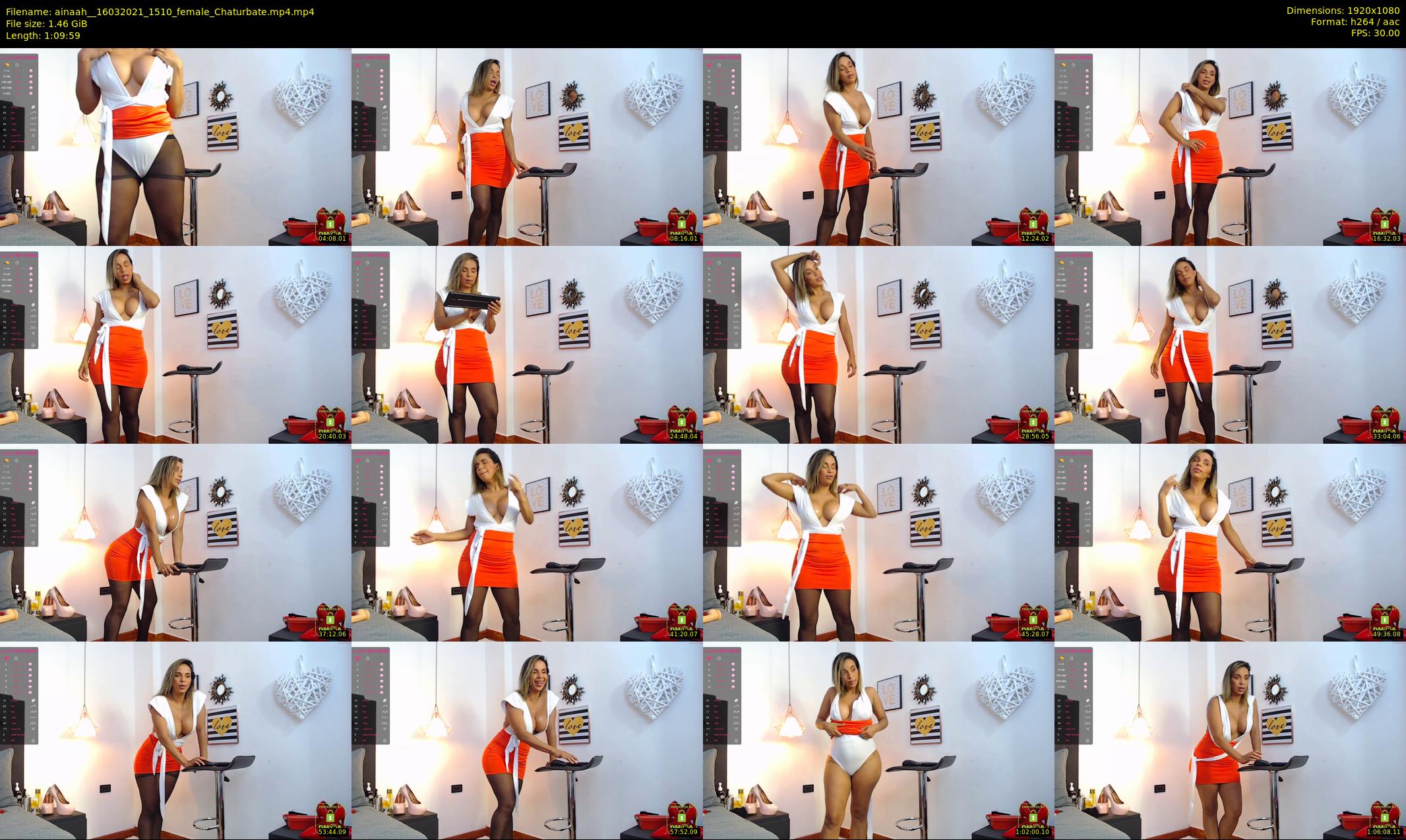 ainaah_ — 70 minute Chaturbate female cam show recording, 1080p, Mar 16, 2021