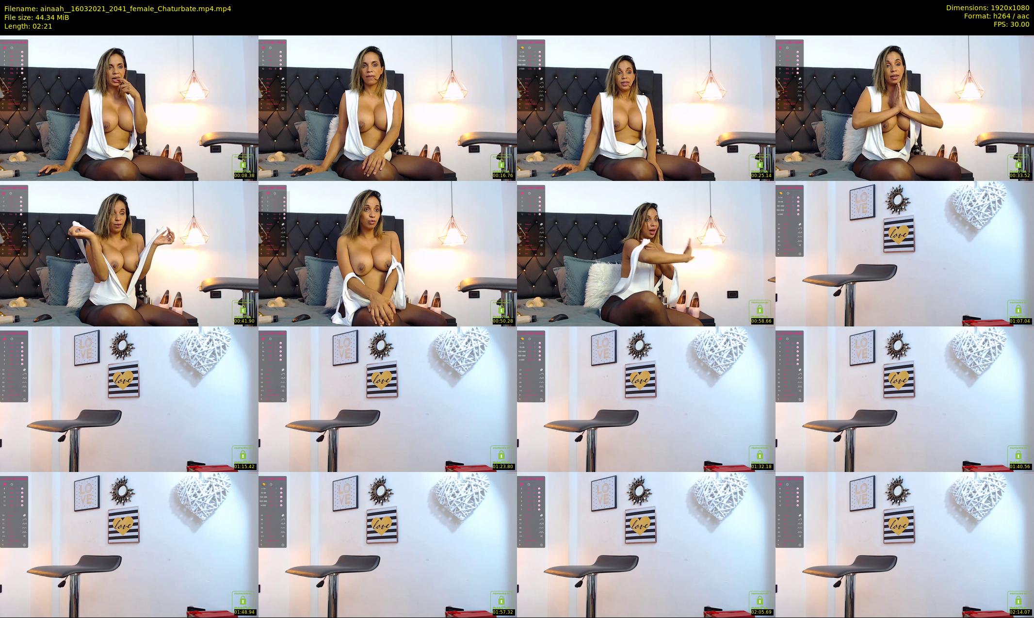 ainaah_ — 3 minute Chaturbate female cam show recording, 1080p, Mar 16, 2021