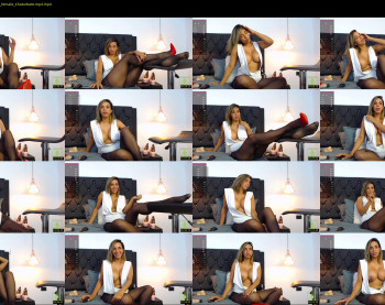 ainaah_ — 46 minute Chaturbate female cam show recording, 1080p, Mar 16, 2021