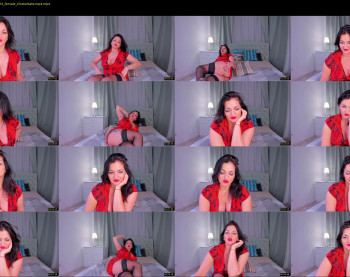 aizashake — 8 minute Chaturbate female cam show recording, 1080p, Mar 16, 2021