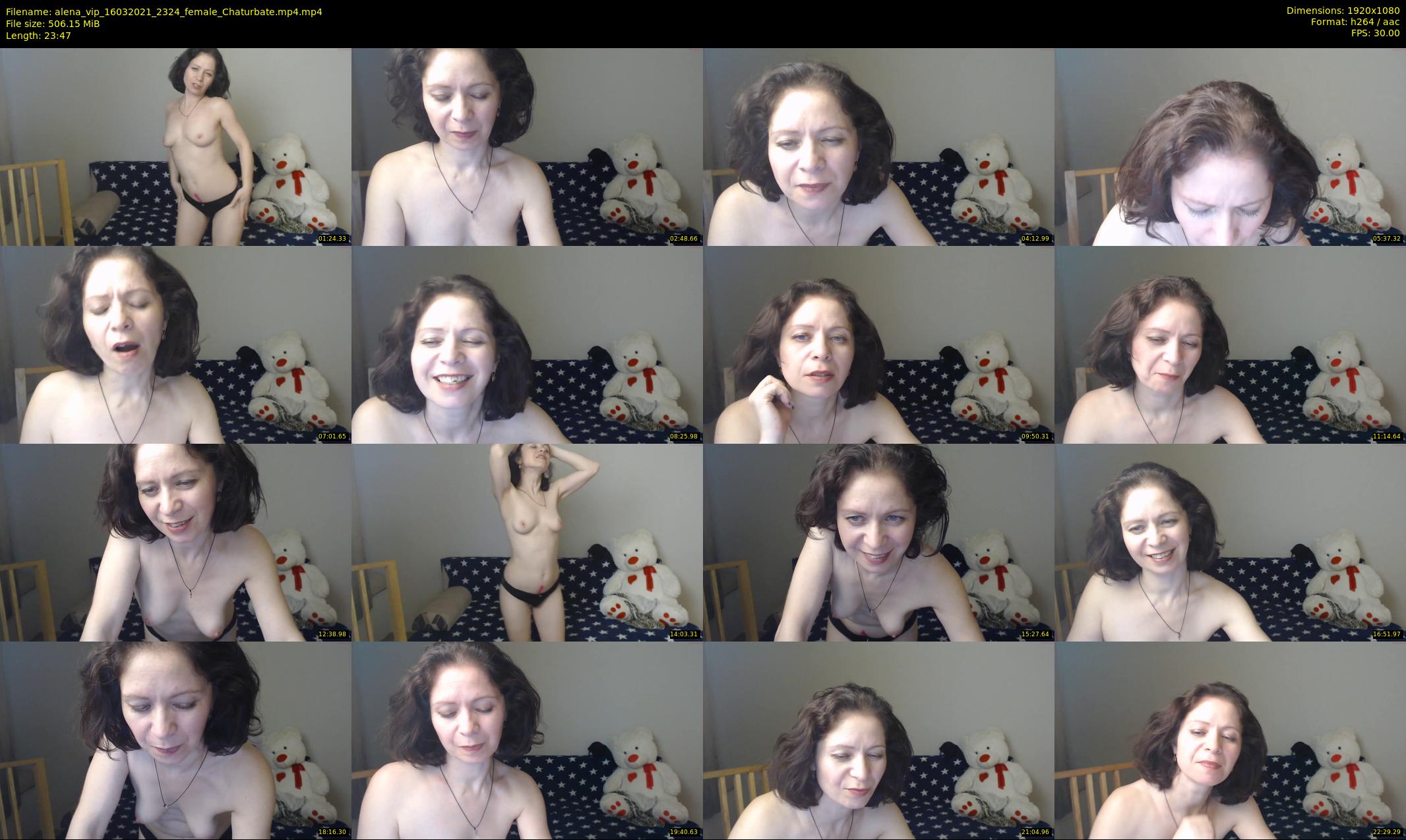 alena_vip — 24 minute Chaturbate female cam show recording, 1080p, Mar 16, 2021