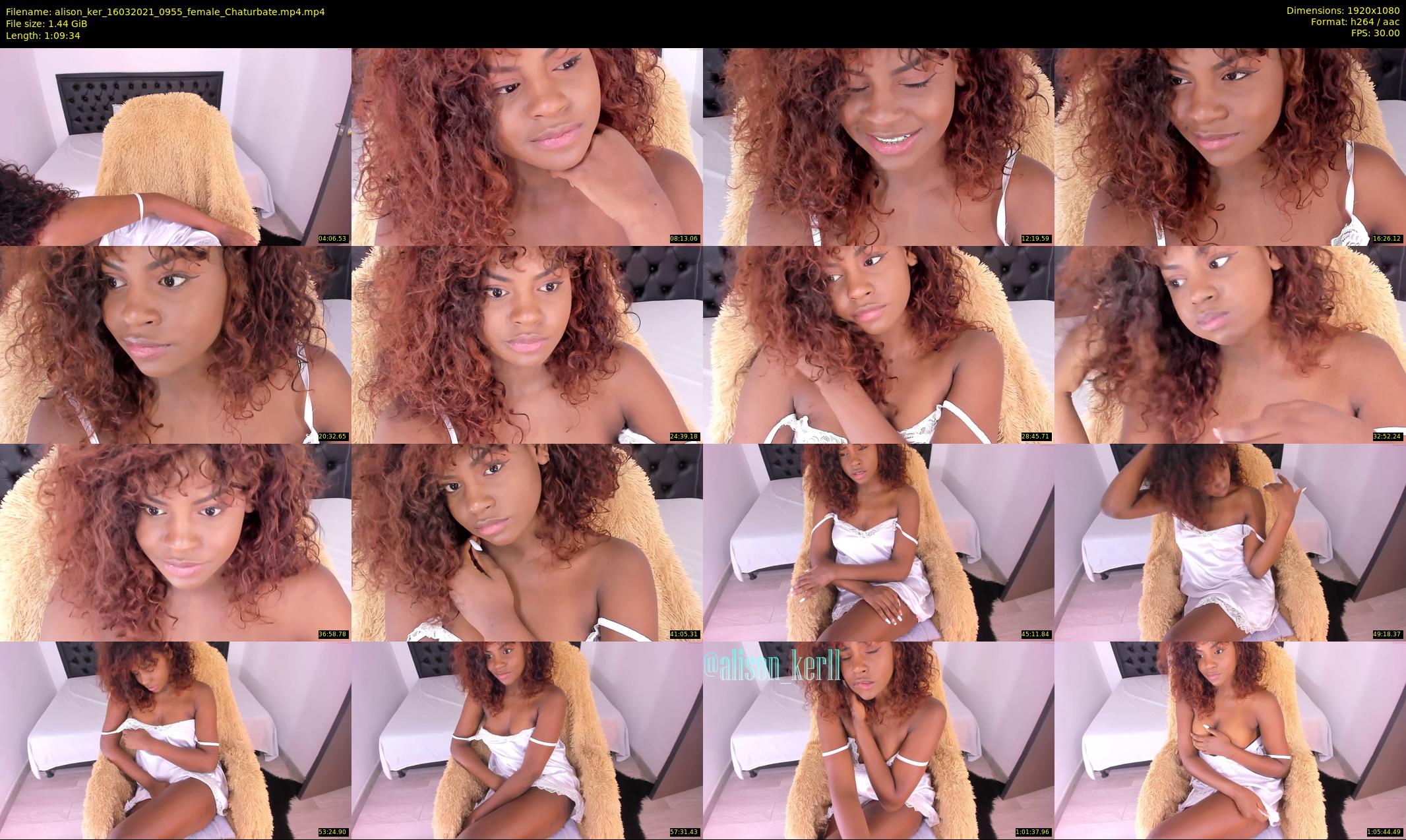 alison_ker — 70 minute Chaturbate female cam show recording, 1080p, Mar 16, 2021