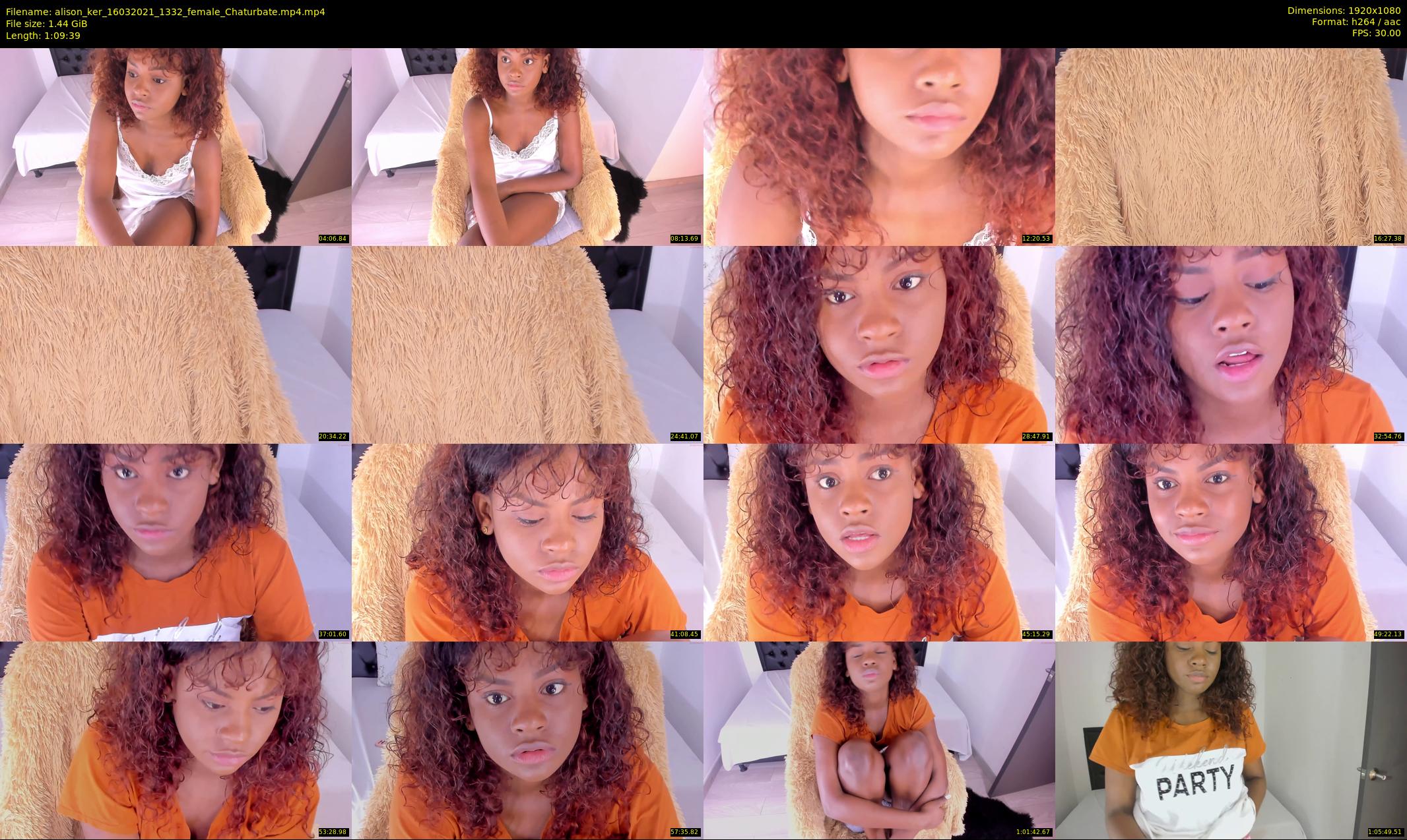 alison_ker — 70 minute Chaturbate female cam show recording, 1080p, Mar 16, 2021
