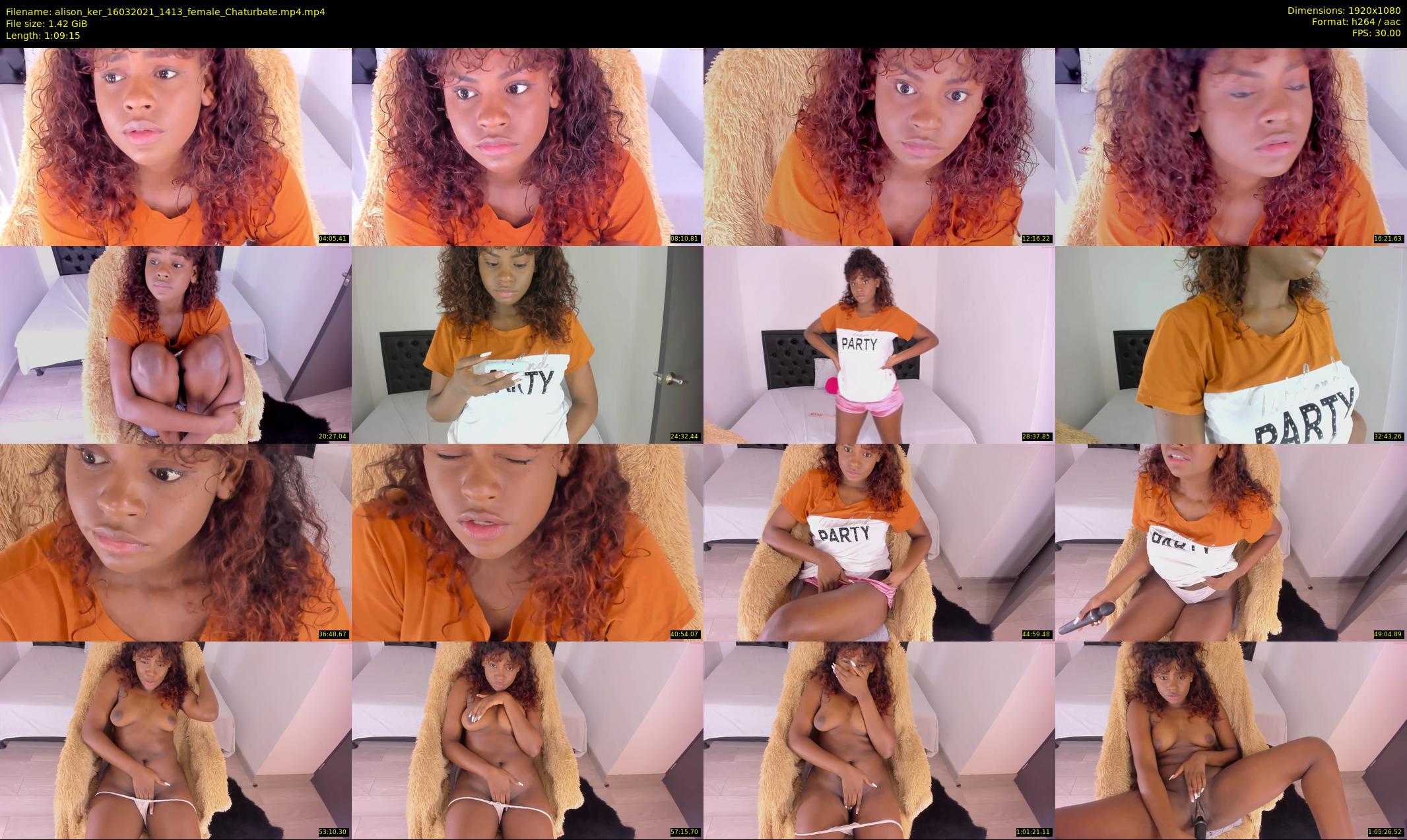 alison_ker — 70 minute Chaturbate female cam show recording, 1080p, Mar 16, 2021