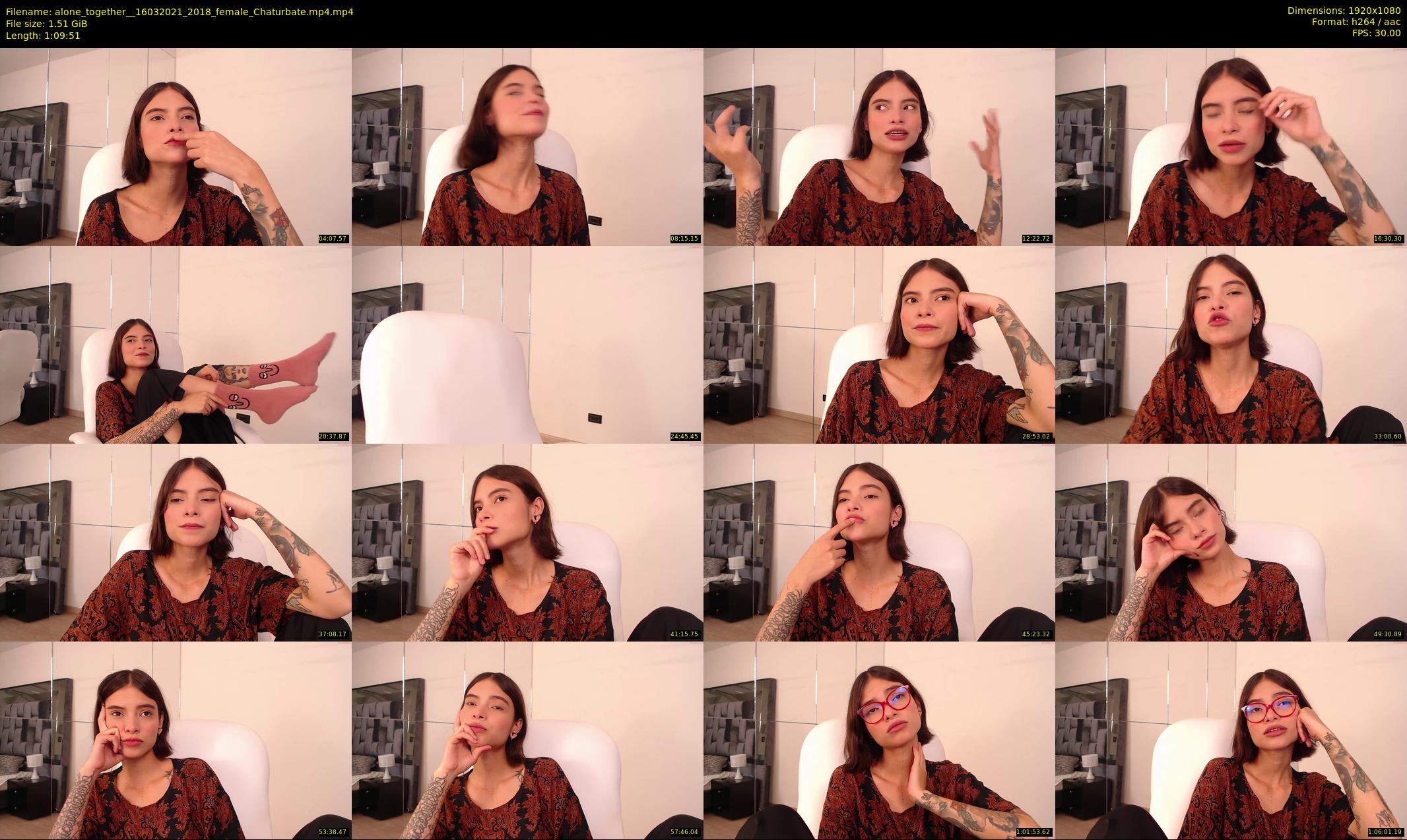 alone_together_ — 70 minute Chaturbate female cam show recording, 1080p, Mar 16, 2021