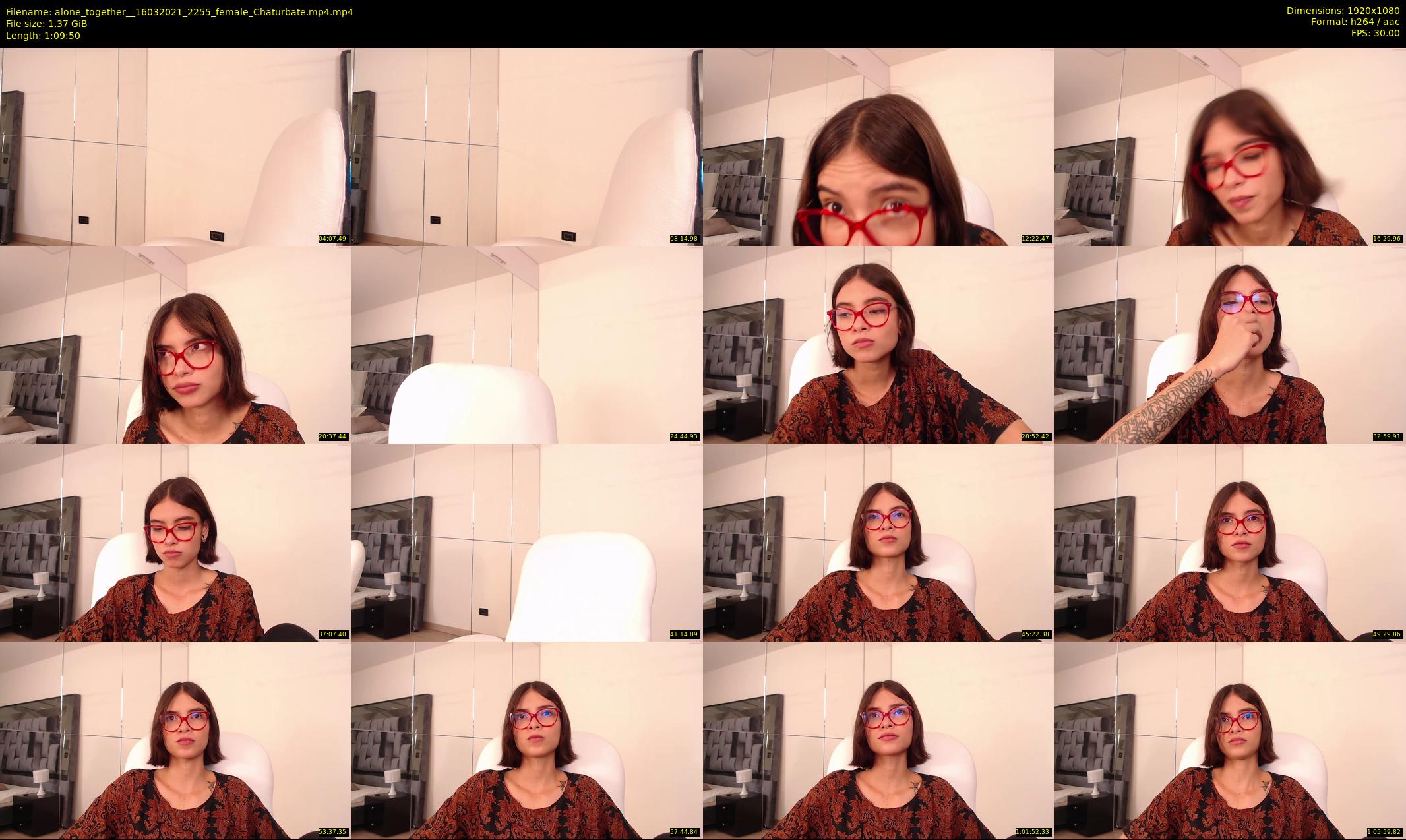 alone_together_ — 70 minute Chaturbate female cam show recording, 1080p, Mar 16, 2021