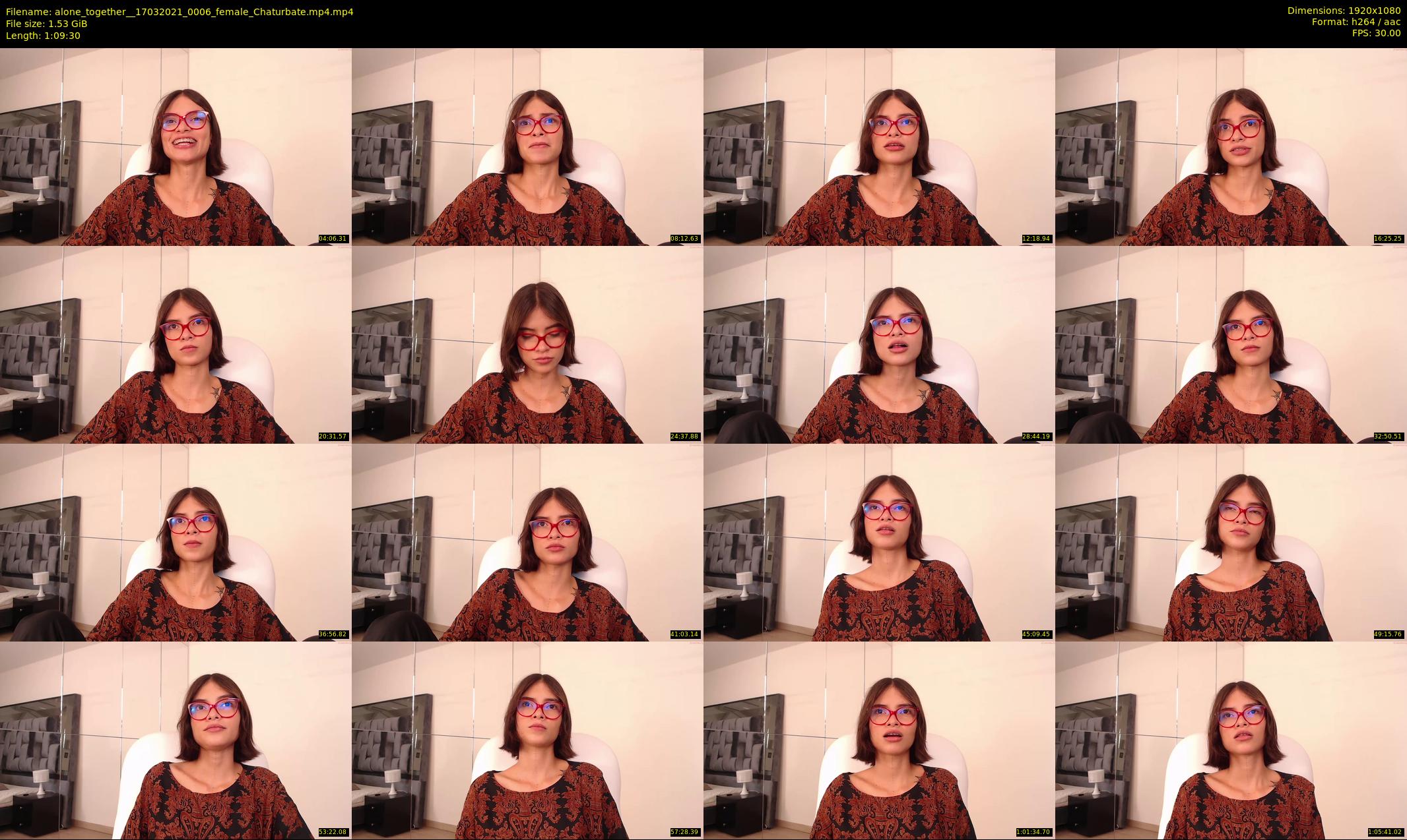 alone_together_ — 70 minute Chaturbate female cam show recording, 1080p, Mar 17, 2021