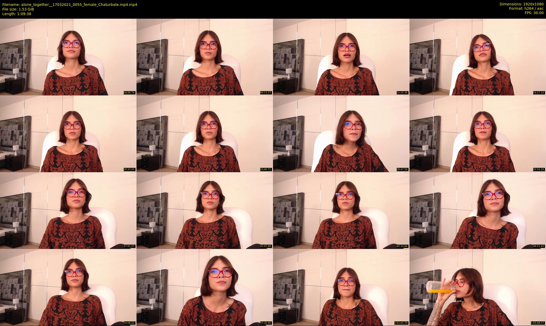 alone_together_ — 70 minute Chaturbate female cam show recording, 1080p, Mar 17, 2021