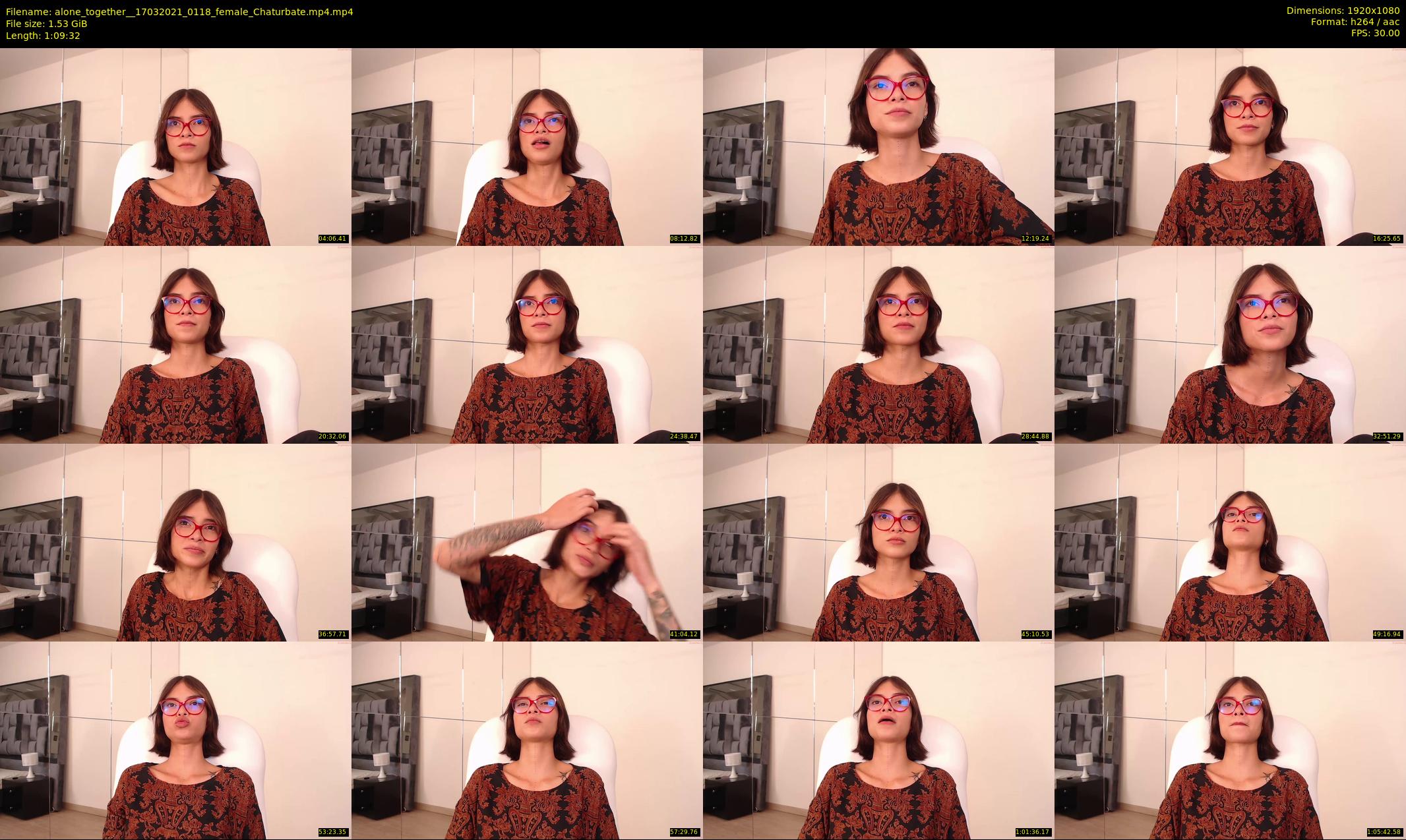alone_together_ — 70 minute Chaturbate female cam show recording, 1080p, Mar 17, 2021