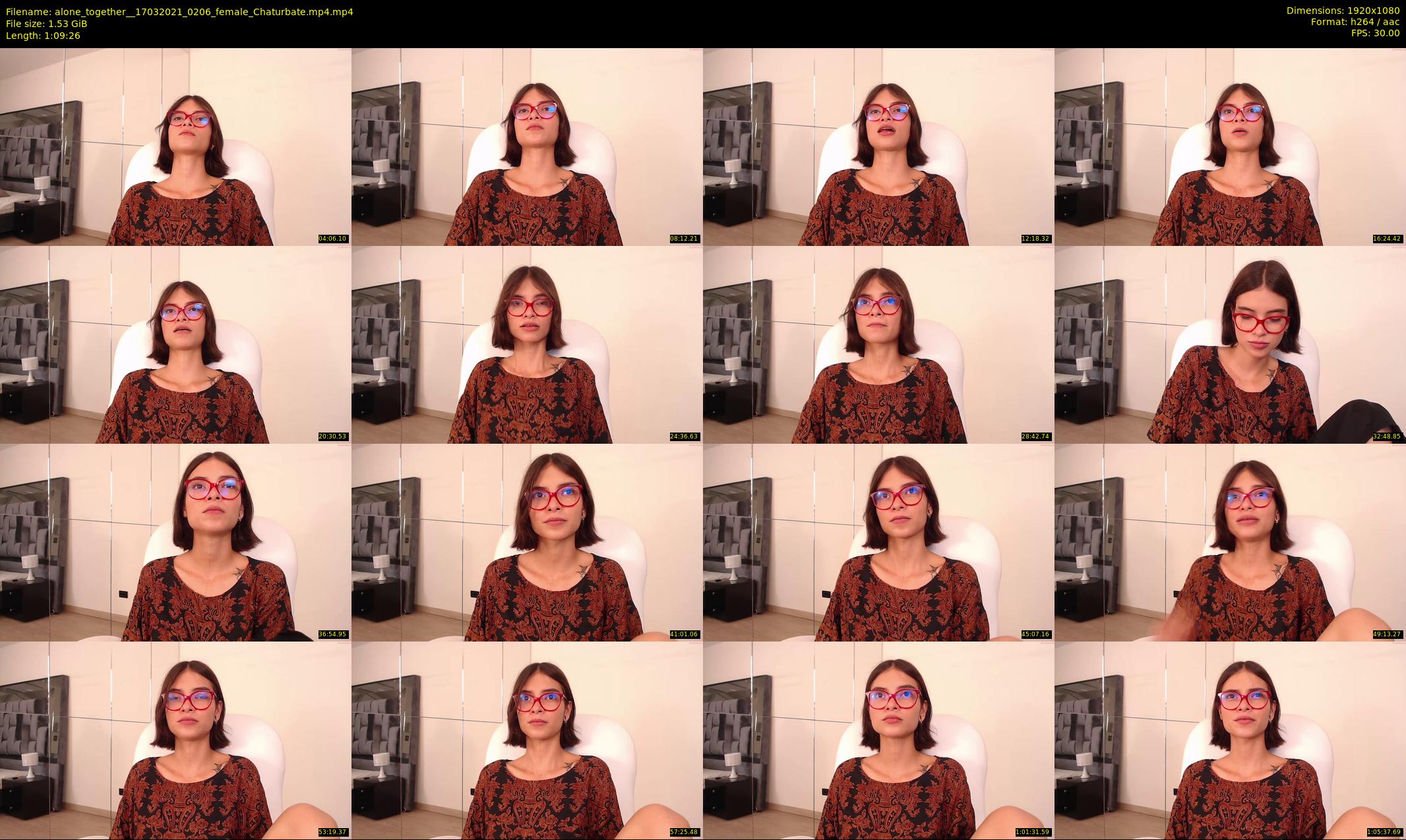 alone_together_ — 70 minute Chaturbate female cam show recording, 1080p, Mar 17, 2021
