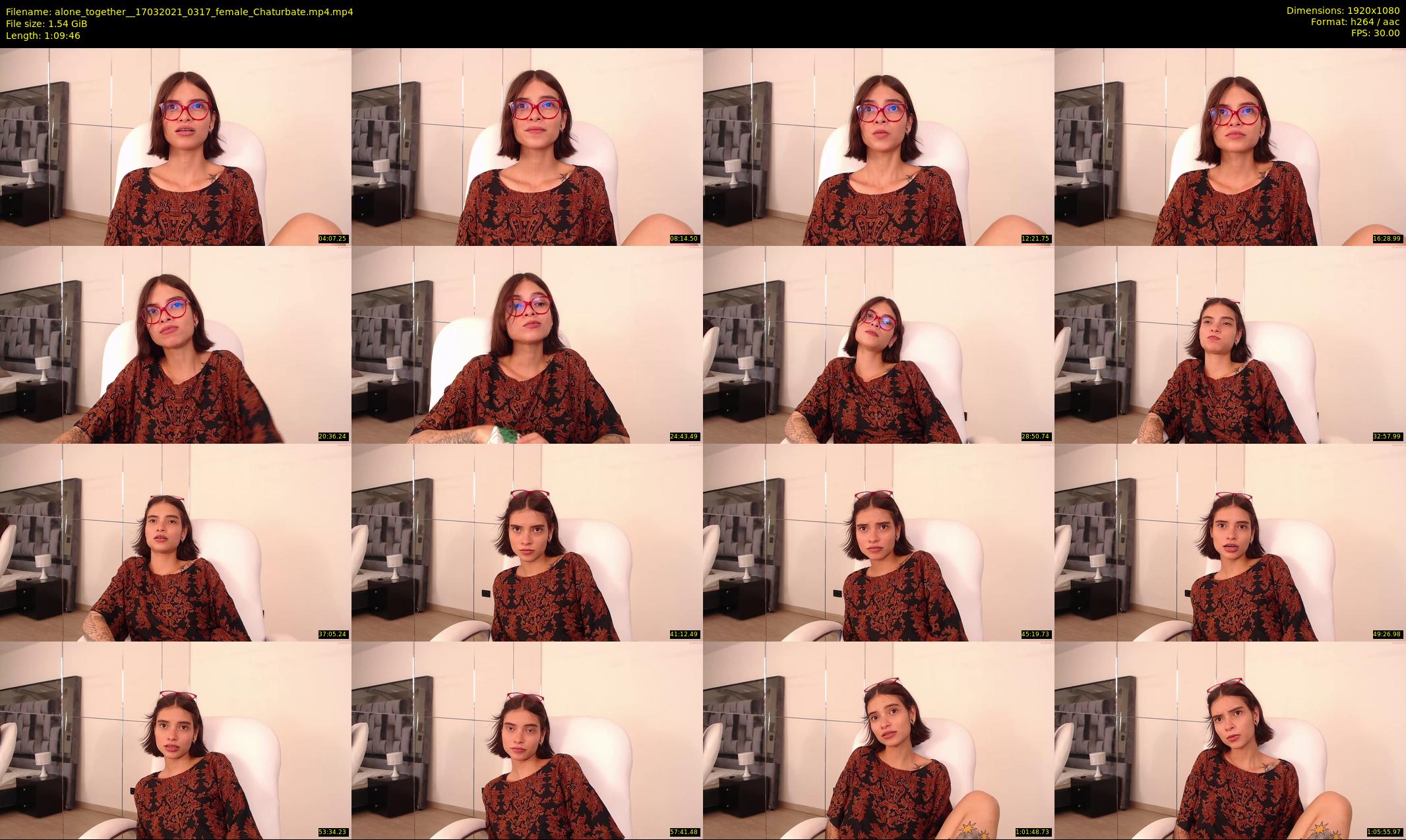 alone_together_ — 70 minute Chaturbate female cam show recording, 1080p, Mar 17, 2021