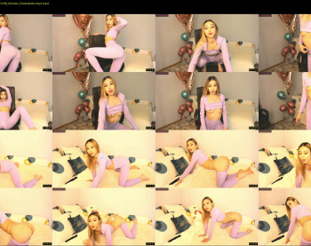 amanda_mei — 47 minute Chaturbate female cam show recording, 720p, Mar 16, 2021