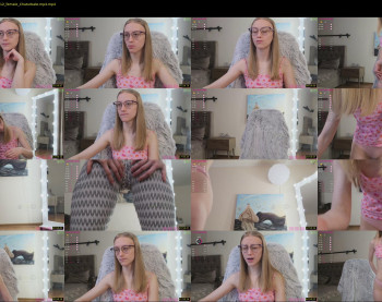 angeellina — 51 minute Chaturbate female cam show recording, 1080p, Mar 17, 2021