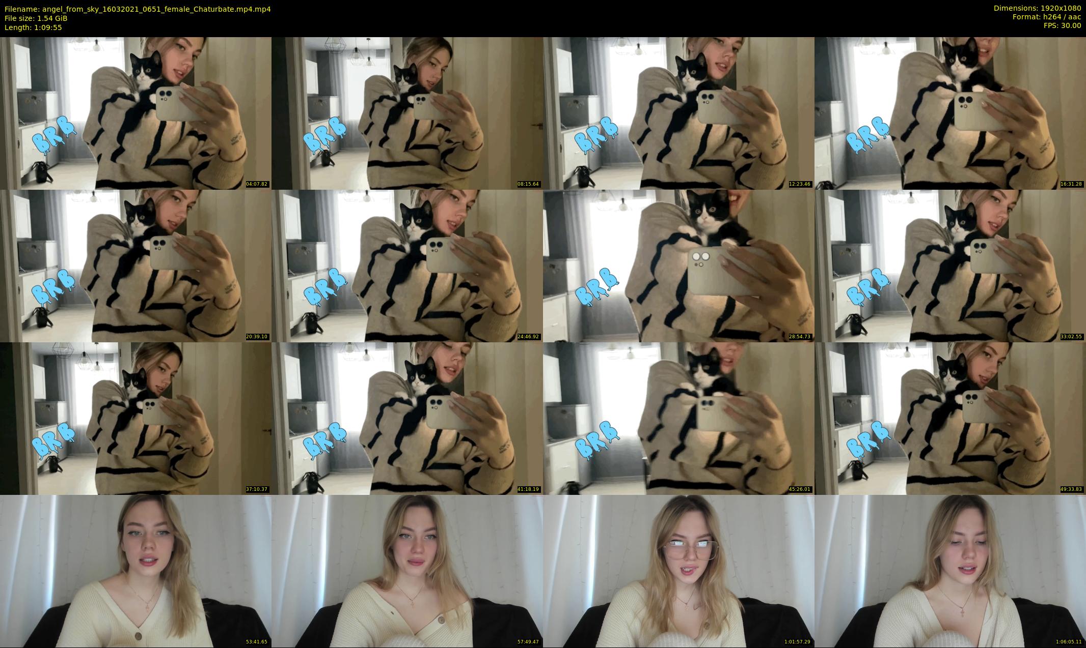 angel_from_sky — 70 minute Chaturbate female cam show recording, 1080p, Mar 16, 2021
