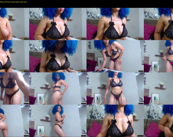 angelik_blue — 70 minute Chaturbate female cam show recording, 1080p, Mar 16, 2021