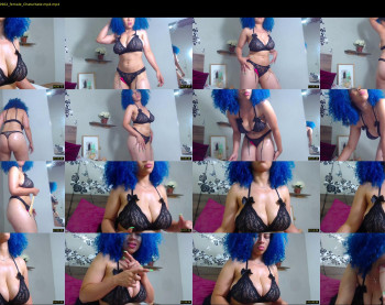 angelik_blue — 70 minute Chaturbate female cam show recording, 1080p, Mar 16, 2021