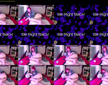 annajelly — 44 minute Chaturbate couple cam show recording, 720p, Mar 17, 2021