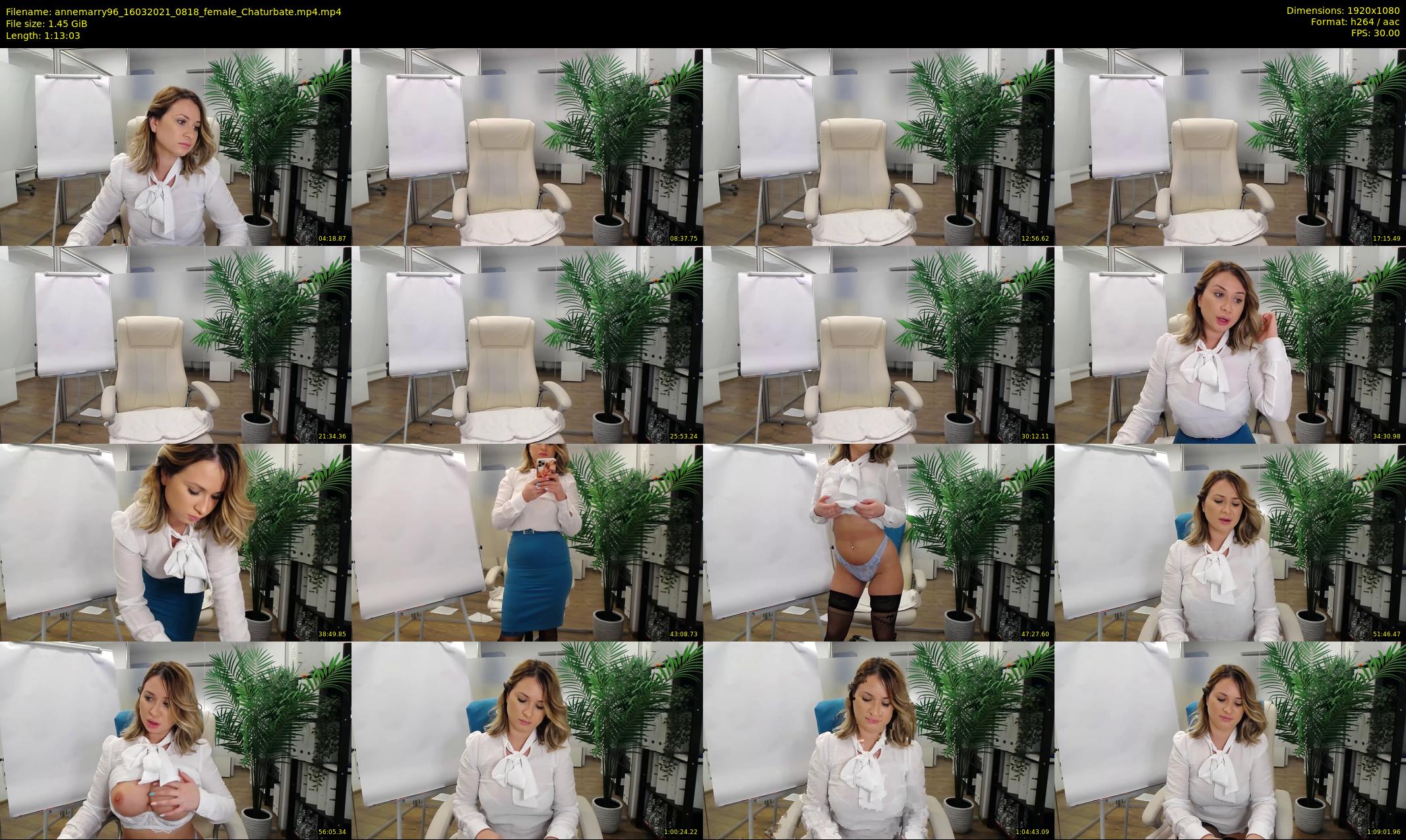 annemarry96 — 74 minute Chaturbate female cam show recording, 1080p, Mar 16, 2021