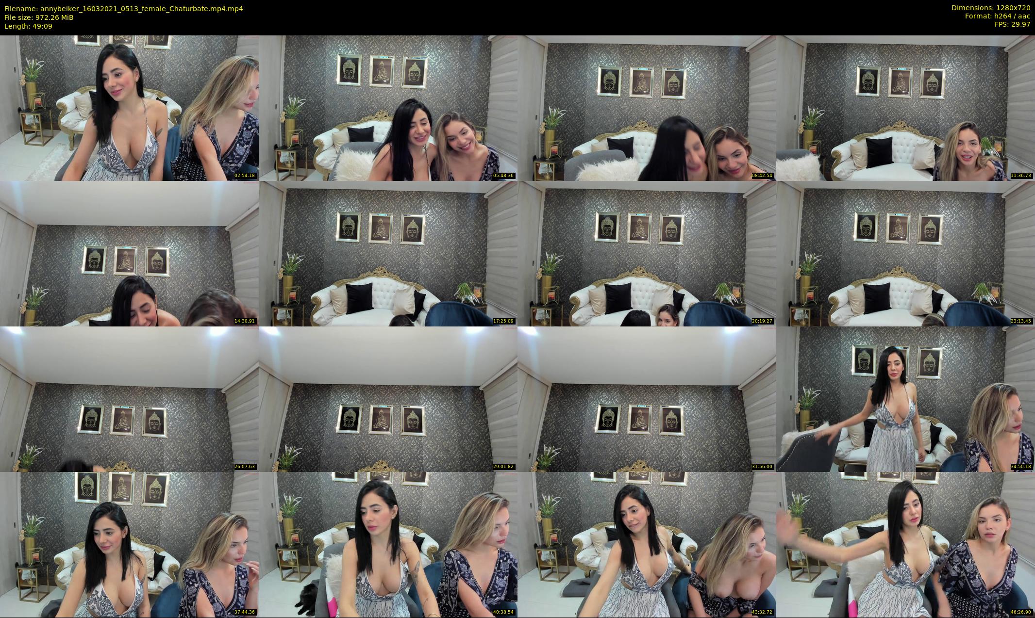 annybeiker — 50 minute Chaturbate female cam show recording, 720p, Mar 16, 2021