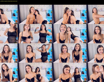 apriledwardson — 5 minute Chaturbate couple cam show recording, 1080p, Mar 17, 2021