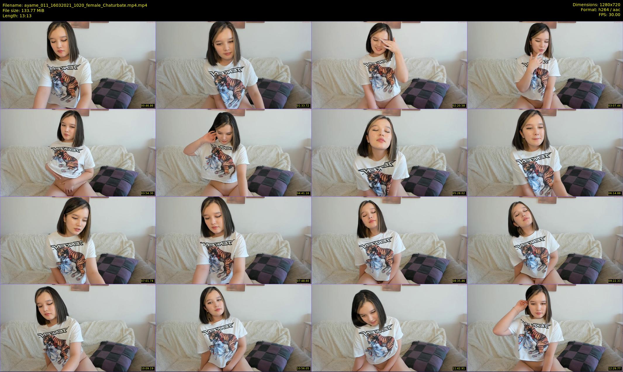 ayame_011 — 14 minute Chaturbate female cam show recording, 720p, Mar 16, 2021