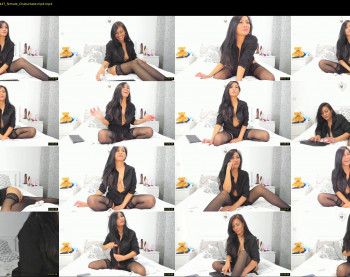 beebeethai — 38 minute Chaturbate female cam show recording, 1080p, Mar 16, 2021