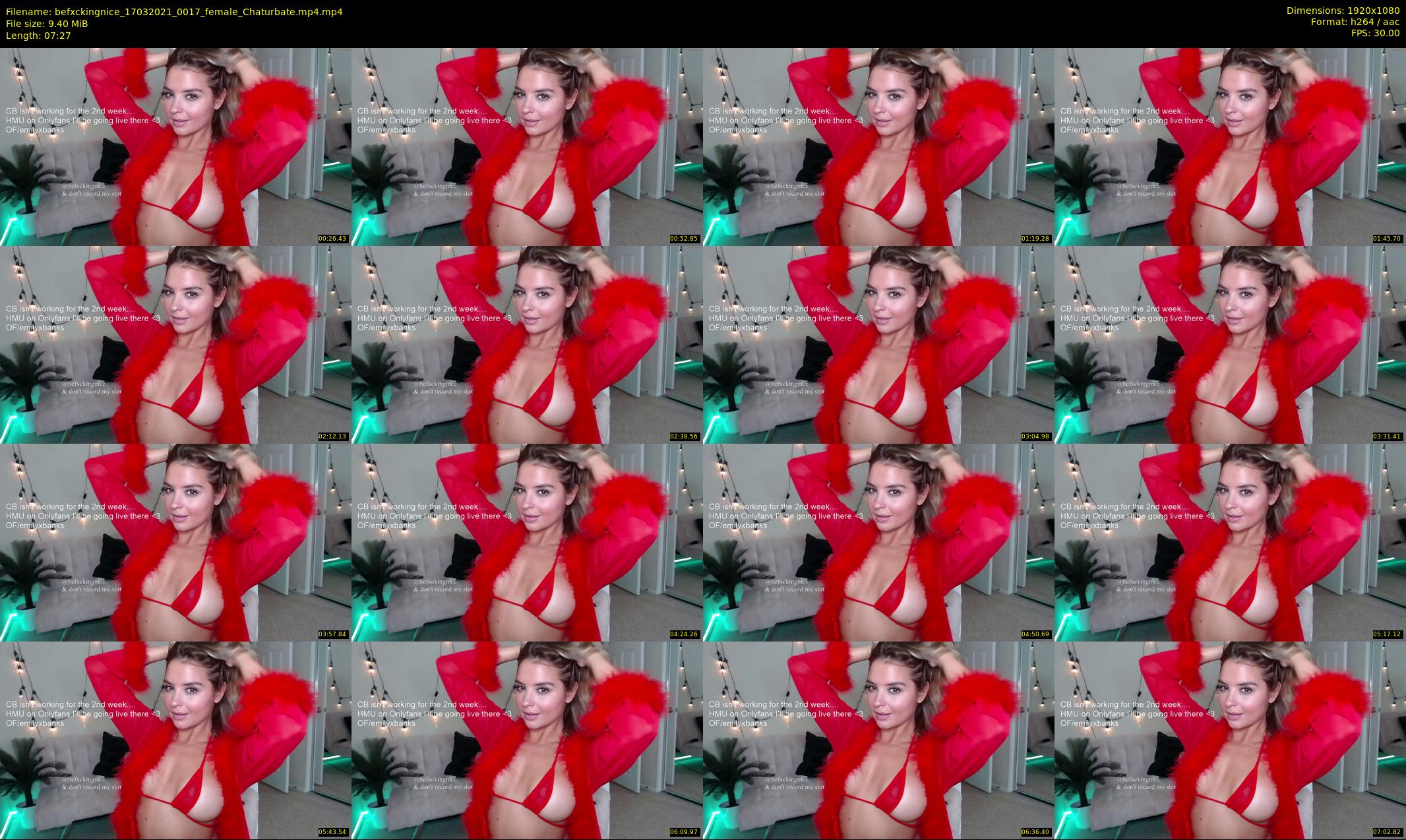 befxckingnice — 8 minute Chaturbate female cam show recording, 1080p, Mar 17, 2021