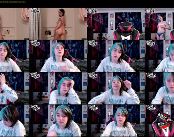 blueasfuck — 52 minute Chaturbate female cam show recording, 720p, Mar 16, 2021