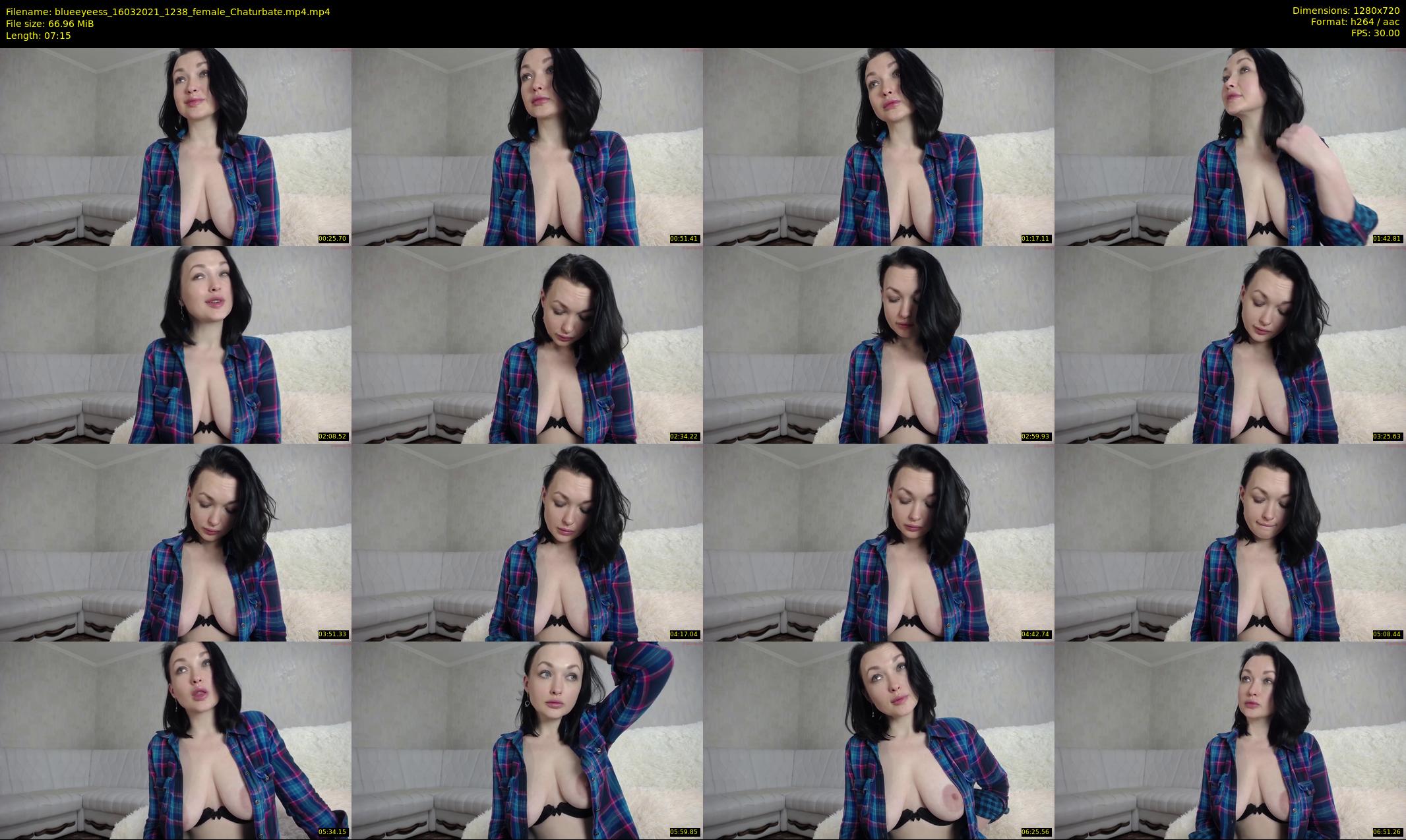 blueeyeess — 8 minute Chaturbate female cam show recording, 720p, Mar 16, 2021