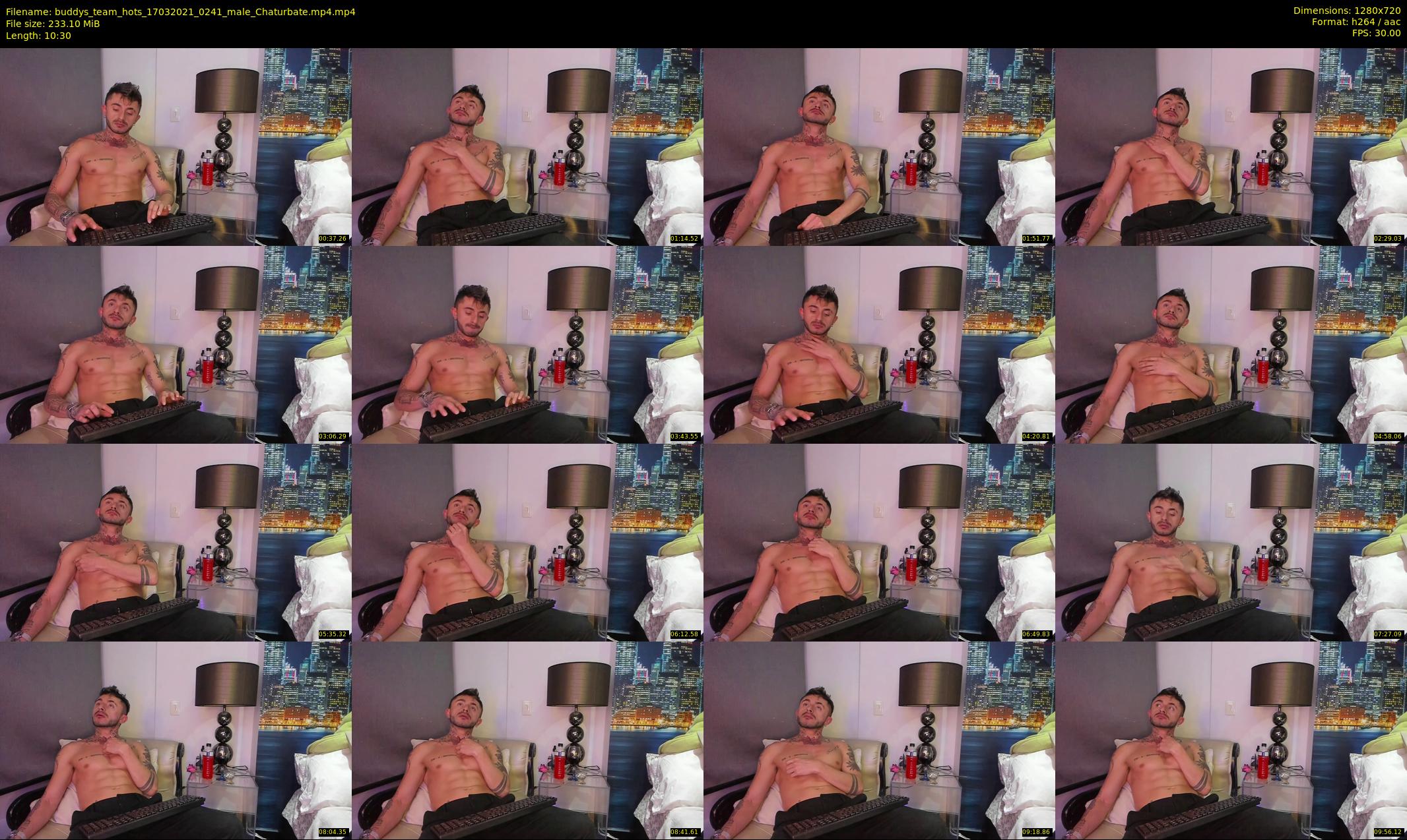 buddys_team_hots — 11 minute Chaturbate couple cam show recording, 720p, Mar 17, 2021