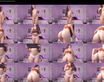 camilitasu — 29 minute Chaturbate female cam show recording, 720p, Mar 16, 2021