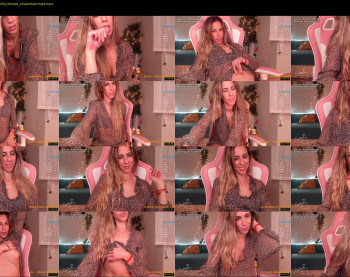 cique_black — 62 minute Chaturbate female cam show recording, 720p, Mar 16, 2021
