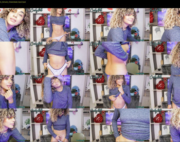 curlydoll1 — 37 minute Chaturbate female cam show recording, 720p, Mar 17, 2021