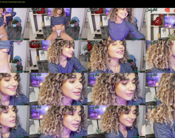 curlydoll1 — 39 minute Chaturbate female cam show recording, 720p, Mar 17, 2021