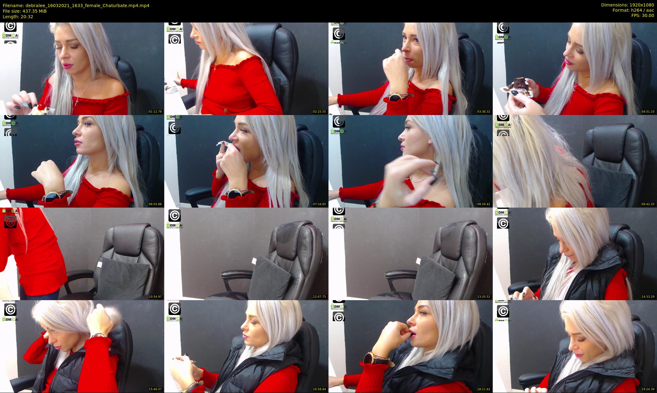 debralee — 21 minute Chaturbate female cam show recording, 1080p, Mar 16, 2021