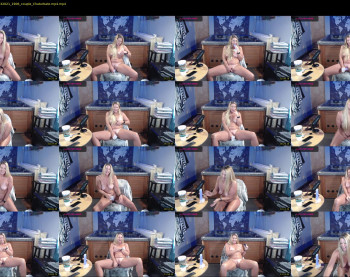 derrick_and_brittany — 16 minute Chaturbate couple cam show recording, 720p, Mar 16, 2021